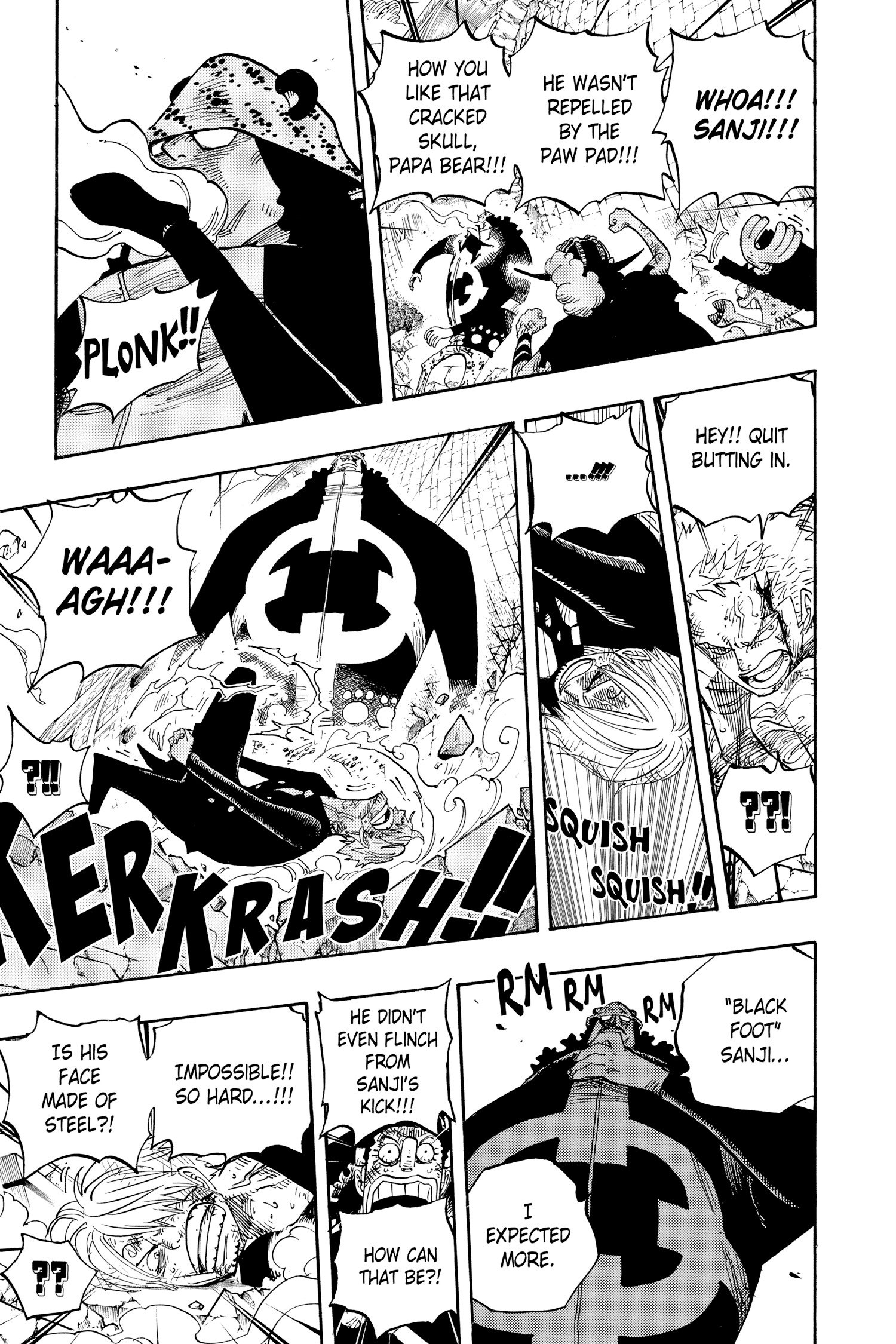 One Piece, Chapter 484 image 15